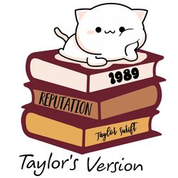 Kawaii Cat Taylors Version 1989 SVG