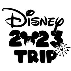 disney mickey family trip gift 2023 svg