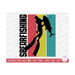 spearfishing svg png spearfisher svg png spearfishing