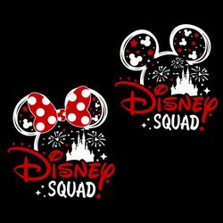 mickey minnie family squad vacation bundle svg