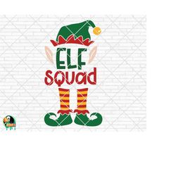 elf squad svg, christmas svg, holiday svg, winter svg, merry christmas svg, christmas cut files, cricut, silhouette, png