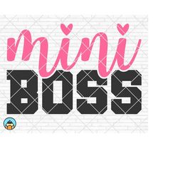 mini boss svg, baby svg, newborn svg, baby girl svg, baby boy svg, onesie svg, baby shirt svg, welcome baby svg, cricut,