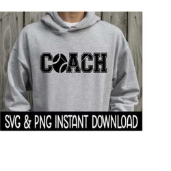 tennis coach svg, tennis coach png, coach tee shirt svg, coach png, instant download, cricut cut files, silhouette cut f