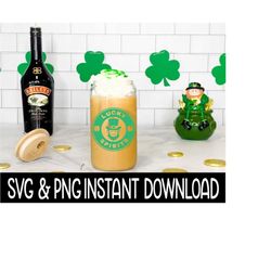 lucky spirits svg, lucky spirits png, st patrick's day svg, st patty's day svg instant download, cricut cut file, silhou