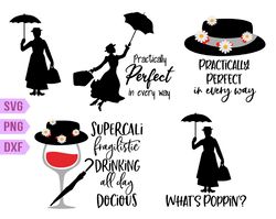 mary poppins svg, disney mary poppins svg, mary poppins svg png