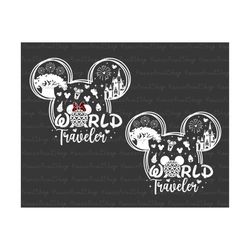 World Traveler Svg, Family Vacation Svg, Family Trip Svg, Magical Kingdom Svg, Family Trip Shirt, Magical Castle Svg, An