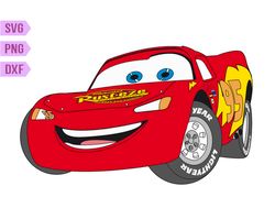 lightning mcqueen christmas svg, mcqueen merry christmas png, magical christmas car png, christmas squad png