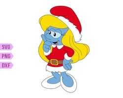 the smurfs christmas svg, the smurfs cartoon svg, the smurfs birthday svg