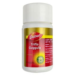 trifla guggulu (dabur) (cleansing the body)