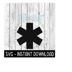 medical symbol svg, emergency worker symbol svg files, instant download, cricut cut files, silhouette cut files, downloa