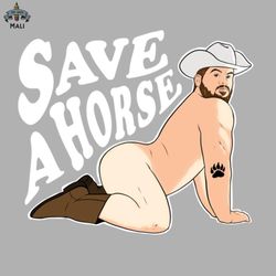 save a horse vol2   bryton wood   dark tee sublimation png download