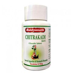 chitrakadi bati / baidyanath (gastrointestinal tract)