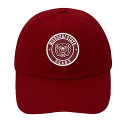 ncaa logo embroidered baseball cap, ncaa missouri state bears embroidered hat, missouri state bears football cap