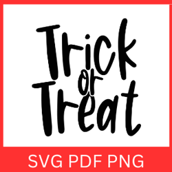 trick or treat svg, halloween trick svg, spooky svg, halloween clipart svg, spooky vector, halloween design