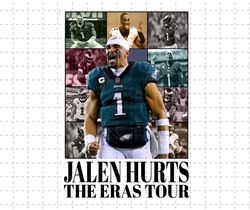 jalen hurts the eras tour png, nfl png , jalen hurts png