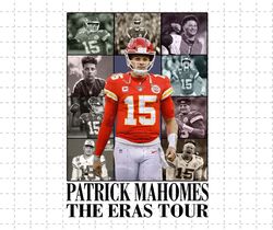 patrick mahomes the eras tour png, nfl png , patrick mahomes png