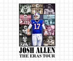 josh allen the eras tour png, nfl png , josh allen png