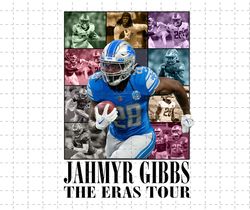 jahmyr gibbs the eras tour png, nfl png , jahmyr gibbs png