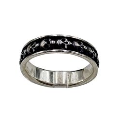 ring happy skulls, code 750230ym, completely 925 sterling silver