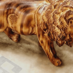 handcrafted lion sculpture perfect gift  ideas and home decor, animal artwork gallery