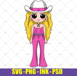 barbie  western cowgirl outfit  margot robbie svg,barbie  western cowgirl outfit  margot robbie png,barbie  western cowg