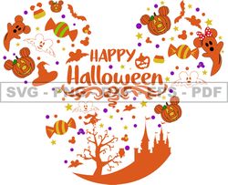 horror character svg, mickey and friends halloween svg, stitch horror, halloween svg png bundle 09