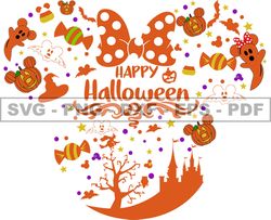 horror character svg, mickey and friends halloween svg, stitch horror, halloween svg png bundle 10