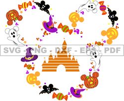 horror character svg, mickey and friends halloween svg, stitch horror, halloween svg png bundle 13