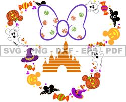 horror character svg, mickey and friends halloween svg, stitch horror, halloween svg png bundle 14