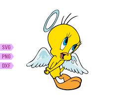 tweety svg, tweety bird svg, cartoon svg, looney tunes baby svg, tweety bird svg