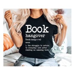 book hangover shirt, book lover shirt, book lover gift, reading shirt, book lover gifts, bookish gift, bibliophile shirt