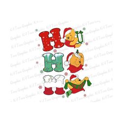 ho ho ho png, merry christmas png, christmas bear character png, christmas png, merry christmas png, xmas holiday png, c