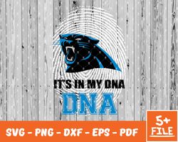 carolina panthers dna nfl svg , dna   nfl svg, team nfl svg 05