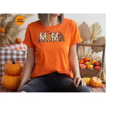 funny halloween gifts, spooky season t shirt, mama graphic tees, witchy outfits, cute pumpkin tshirt, girls shirts, wome