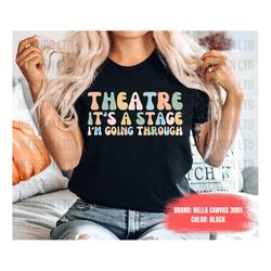 theatre shirt, theatre gift, stage shirt, drama acting shirt, theatre lover gift, drama teacher shirt, musical teacher g