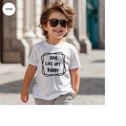 funny kids shirts, dad birthday gifts, fathers day gifts, cute toddler boy outfit, baby girl bodysuit, baby boy onesie,