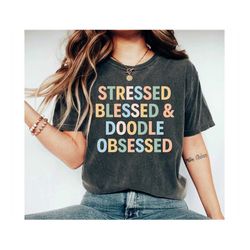 funny doodle shirt goldendoodle shirt for women golden doodle dog gift doodle lovers labradoodle gifts