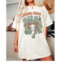 flower child t-shirt. flower child graphic tee, hippie peace t-shirt, vintage inspired, unisex tee, comfort colors t-shi