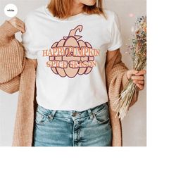 fall graphic tees, gift for her, pumpkin spice season t-shirt, womens autumn tshirt, ladies clothing, latte crewneck swe