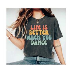 dance shirt dancing shirt dance class shirt dance instructor dancer gift dancing shirt dancer shirt gift for dancer