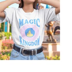 Magic Kingdom 70's Style T-Shirt