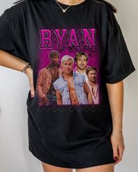 collage tshirt, ryan gosling, barbie, ken, kenergy, barbie shirt, ken shirt, barbie movie shirt, come on barbie shirt, m