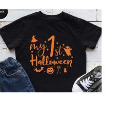 cute halloween shirt, halloween gifts, baby girl onesie, baby girl gift, 1st birthday party, birthday gifts, spooky seas