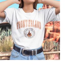 frontierland college stylet-shirt