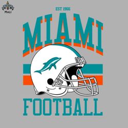 miami football sublimation png download