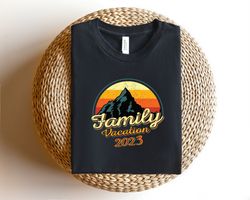 family vacation 2023 shirt, family vacation matching shirts, matching family shirts, custom family vacation matching shi