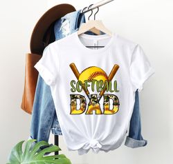 softball dad shirts, softball dad t shirt, softball shirts for dad, family softball shirts, game day shirts, father's da