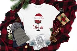 who loves wine at christmas shirt, wine lover gift, christmas shirt, wine lovers gift, funny christmas sweater, cheers w