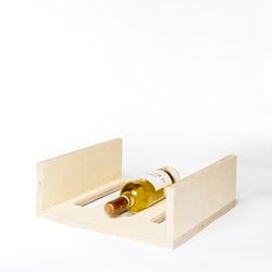 stackable bottle rack - el celler1