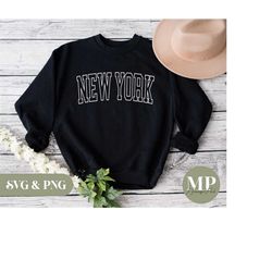 new york svg & png